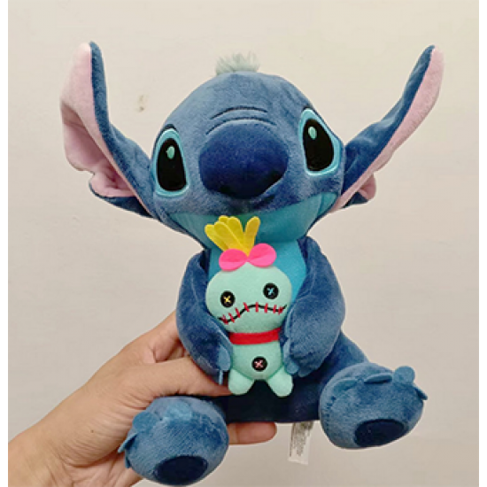 Hold Baby Stitch Plush Toy