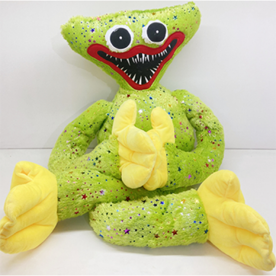 Green Star Bobbi Plush Toy