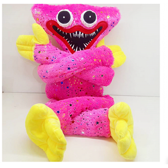 Pink Star Bobbi Plush Toy