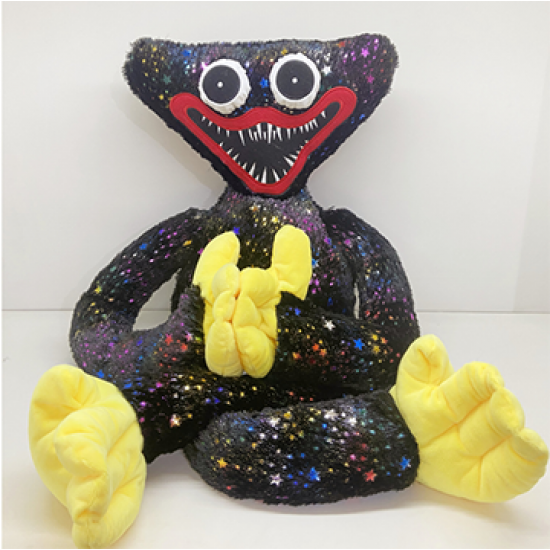 Black Star Bobbi Plush Toy