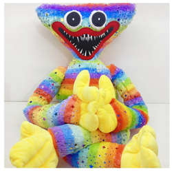 Rainbow Color Star Bobbi Plush Toy