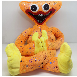 Orange Star Bobbi Plush Toy