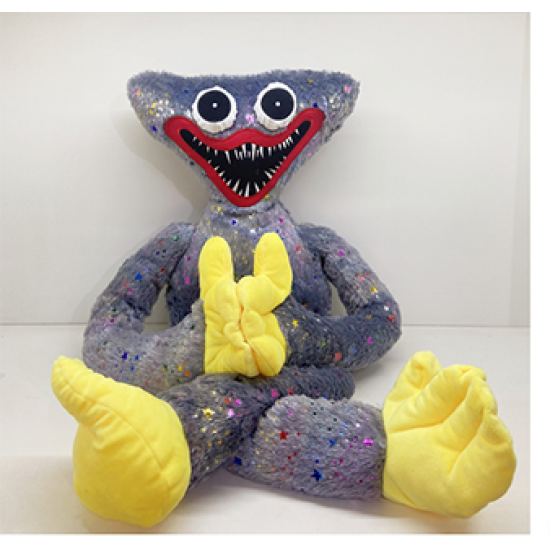 Gray Star Bobbi Plush Toy