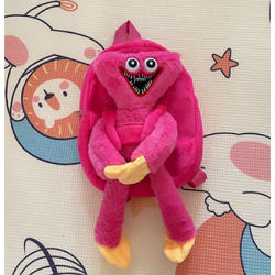 Rose Bobbi Plush Backpack