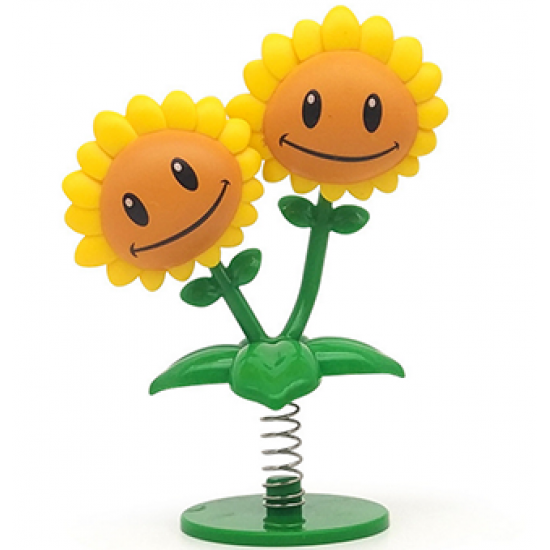 Plants Vs Zombies Toys Double Headed Sunflower
