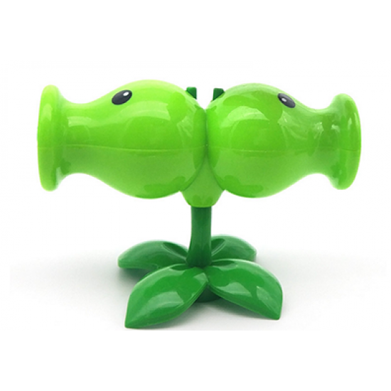Plants Vs Zombies Toy Two Way Pea Shooter