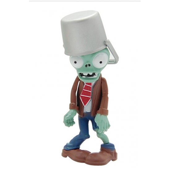 Plants Vs Zombies Toys Iron Barrel Zombie