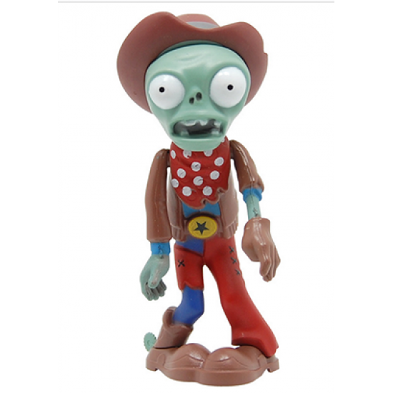 Plants Vs Zombies Toy Cowboy Zombie