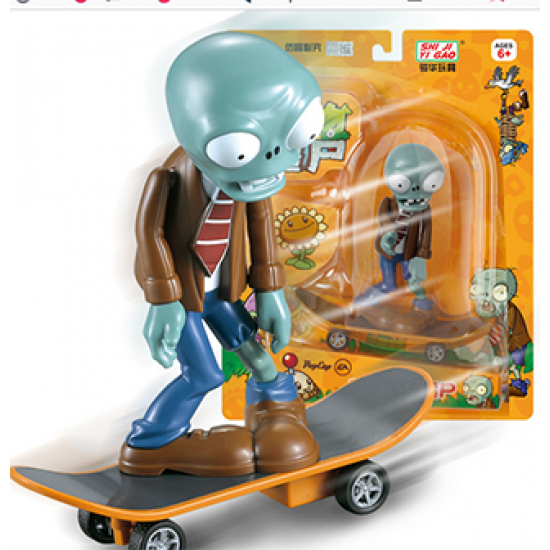 Plants Vs Zombies Toy Skateboard Zombie