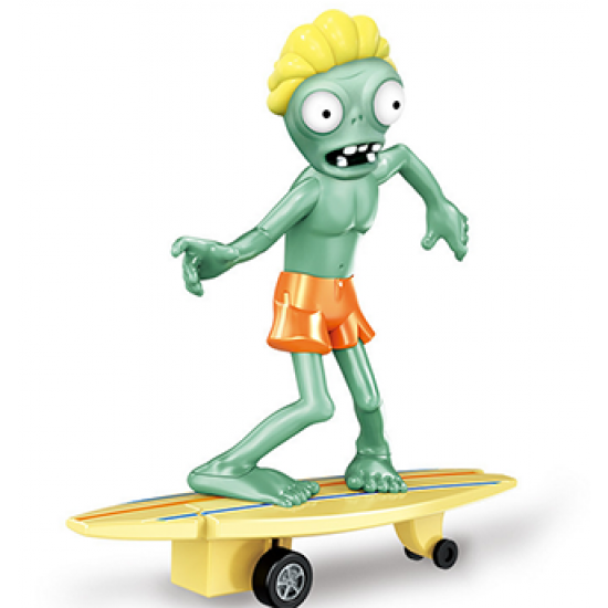 Surfing Skateboard Back To Power Car Zombies Toys