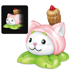 Back Power Car Cat Tail Grass Zombies Toys