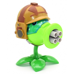 Machine Gun Pea Shooter 4 Arrows Plants Vs Zombies Toys