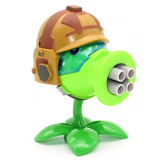 Machine Gun Pea Shooter 4 Arrows Plants Vs Zombies Toys