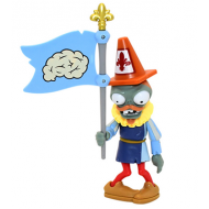 Barricade Flag Zombie Head Ejector Toy