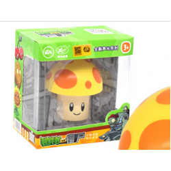 Sunshine Mushroom Zombies Toys