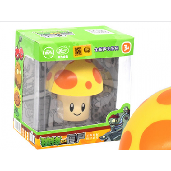 Sunshine Mushroom Zombies Toys
