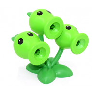 Triple Shooter Plants Vs Zombies Toy