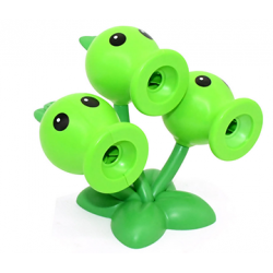 Triple Shooter Plants Vs Zombies Toy