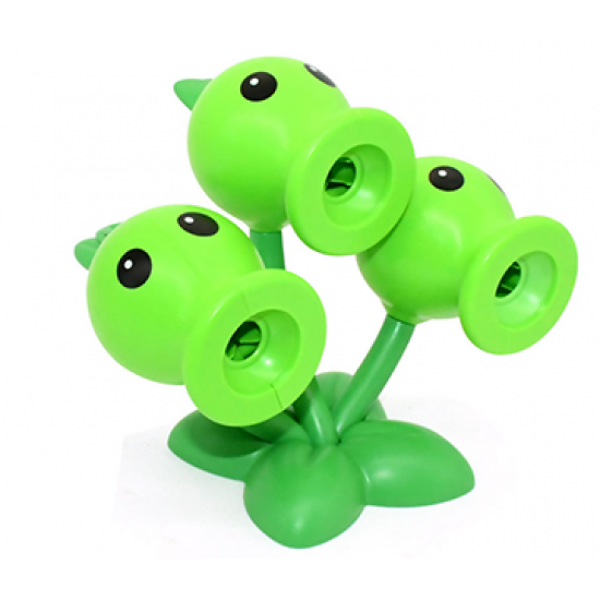 Triple Shooter Plants Vs Zombies Toy
