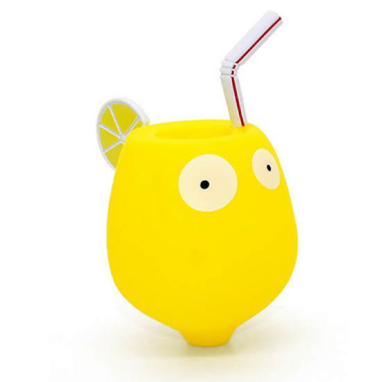 Lemon Soft Rubber Plants Vs Zombies Toy