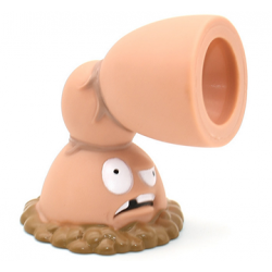 Lotus Shooter Soft Rubber Plants Vs Zombies Toy