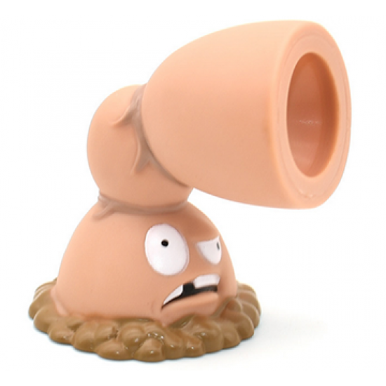 Lotus Shooter Soft Rubber Plants Vs Zombies Toy