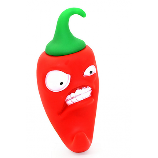 Chili Soft Rubber Plants Zombies Toys