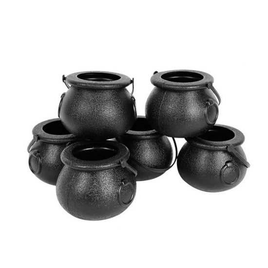 Halloween Children Mini Halloween Cauldron Frame Toys