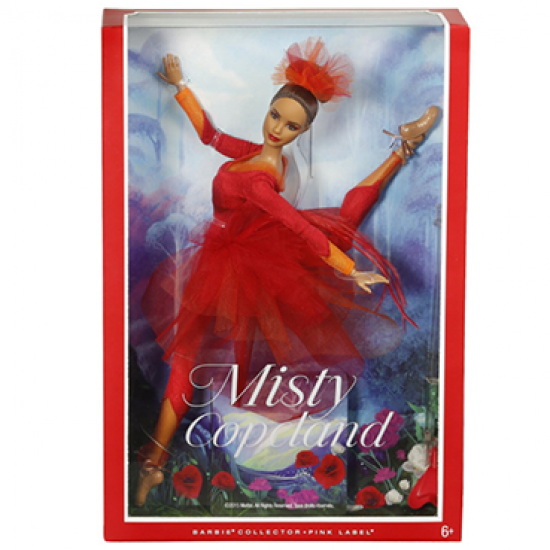 AL Famous  Original Misty Copeland Girl Model