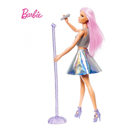 AL Barbie Doll Rock Super Star Singer
