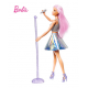 AL Barbie Doll Rock Super Star Singer
