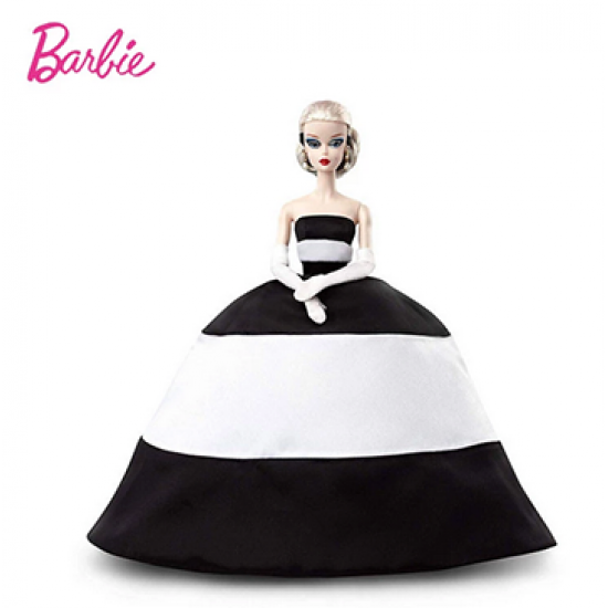 AL Barbie Ballet Costumes Black And White Bridal Dress Set Doll AL Barbie Ballet Costumes Black And White Bridal Dress Set Doll