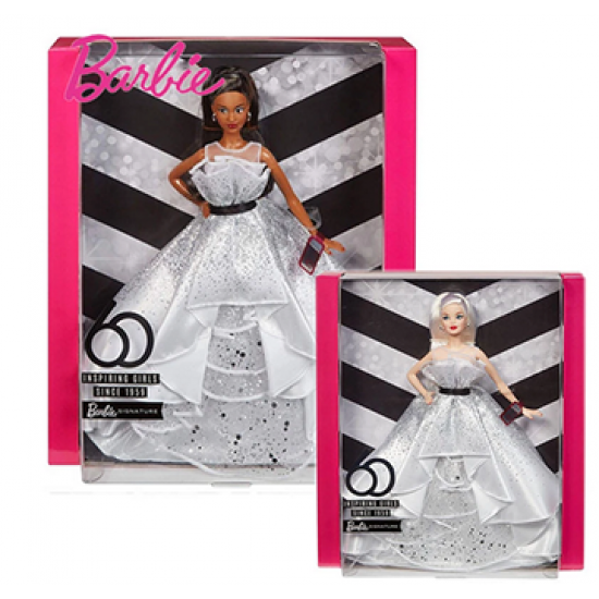 AL Barbie 60 Anniversary Doll