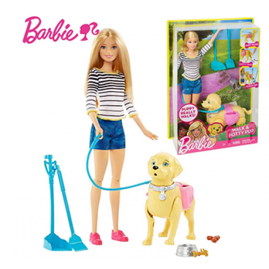 Charming And Beautiful Barbie Doll