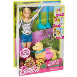 Charming And Beautiful Barbie Doll