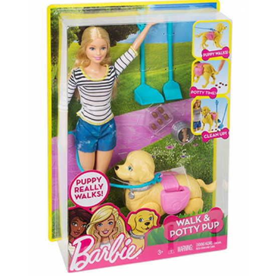 Charming And Beautiful Barbie Doll