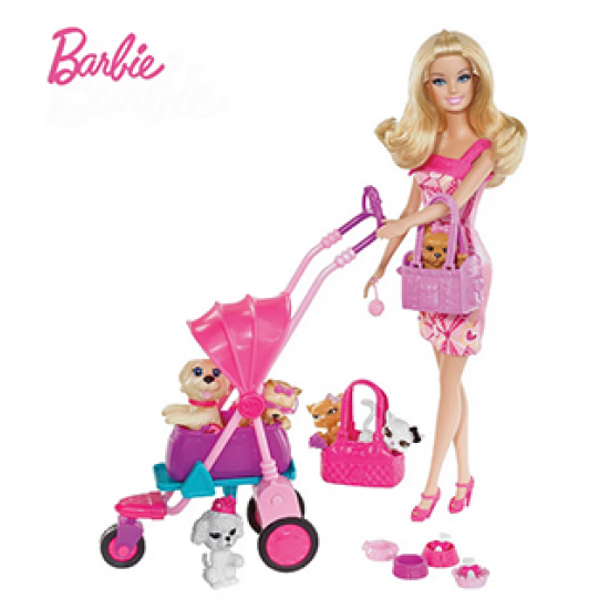 AL Barbie Girl's Pet Collection Group AL Barbie Girl's Pet Collection Group