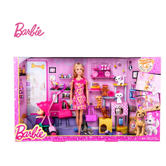 AL Barbie Girl's Pet Collection Group AL Barbie Girl's Pet Collection Group