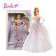 AL Beautiful Barbie Canopy Dresses Dolls