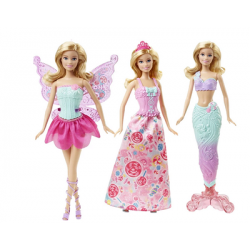 AL Barbie Fairytale Costume Change Group