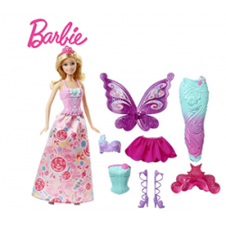 AL Barbie Fairytale Costume Change Group