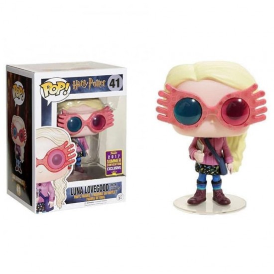 Harry Potter Funko Pop Movies Luna Lovegood with Glasses Harry Potter Funko Pop Movies Luna Lovegood with Glasses