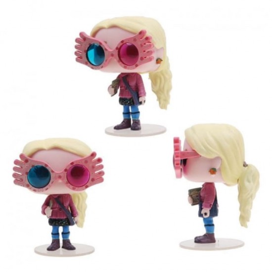 Harry Potter Funko Pop Movies Luna Lovegood with Glasses Harry Potter Funko Pop Movies Luna Lovegood with Glasses