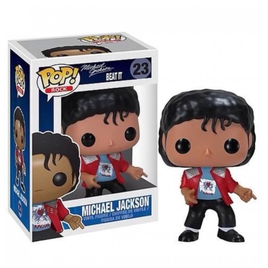 Funko Pop Michael Jackson #23 Beat It Vinyl Figure Funko Pop Michael Jackson #23 Beat It Vinyl Figure