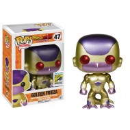 Funko Pop Golden Frieza No. 47 Action Figure with Red Eyes