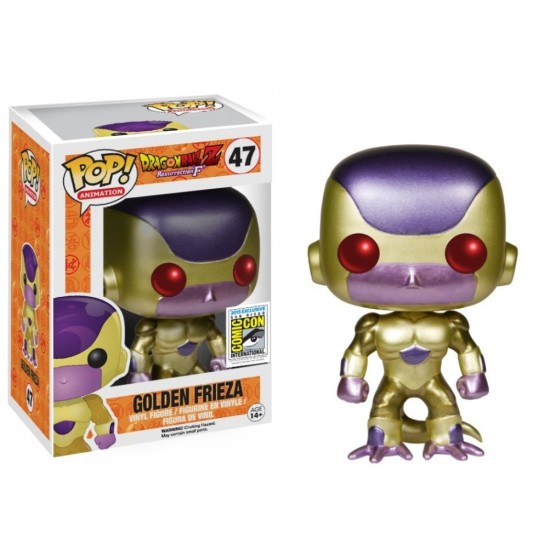 Funko Pop Golden Frieza No. 47 Action Figure with Red Eyes Funko Pop Golden Frieza No. 47 Action Figure with Red Eyes