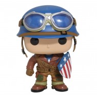Funko POP Marvel Captain America Exclusive Vinyl Bobble Head 219