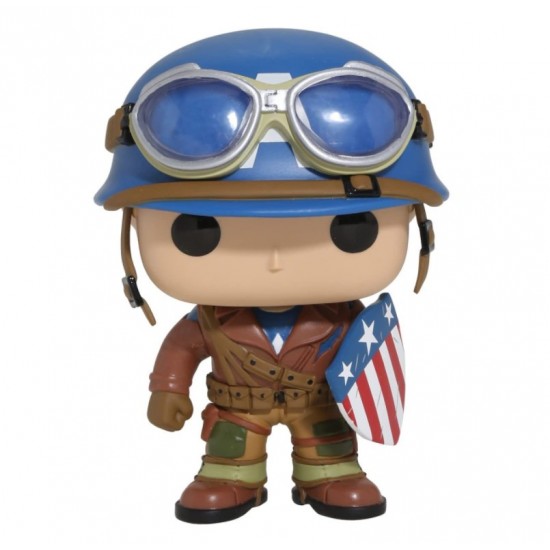 Funko POP Marvel Captain America Exclusive Vinyl Bobble Head 219 Funko POP Marvel Captain America Exclusive Vinyl Bobble Head 219
