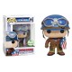 Funko POP Marvel Captain America Exclusive Vinyl Bobble Head 219 Funko POP Marvel Captain America Exclusive Vinyl Bobble Head 219