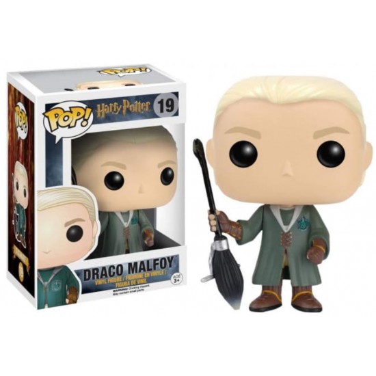 Funko Pop Harry Potter Quidditch Draco Malfoy Funko Pop Harry Potter Quidditch Draco Malfoy